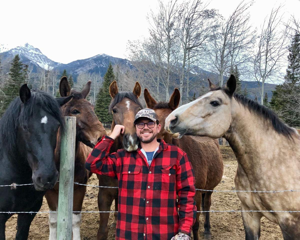 Jason at Elk River Lodge.