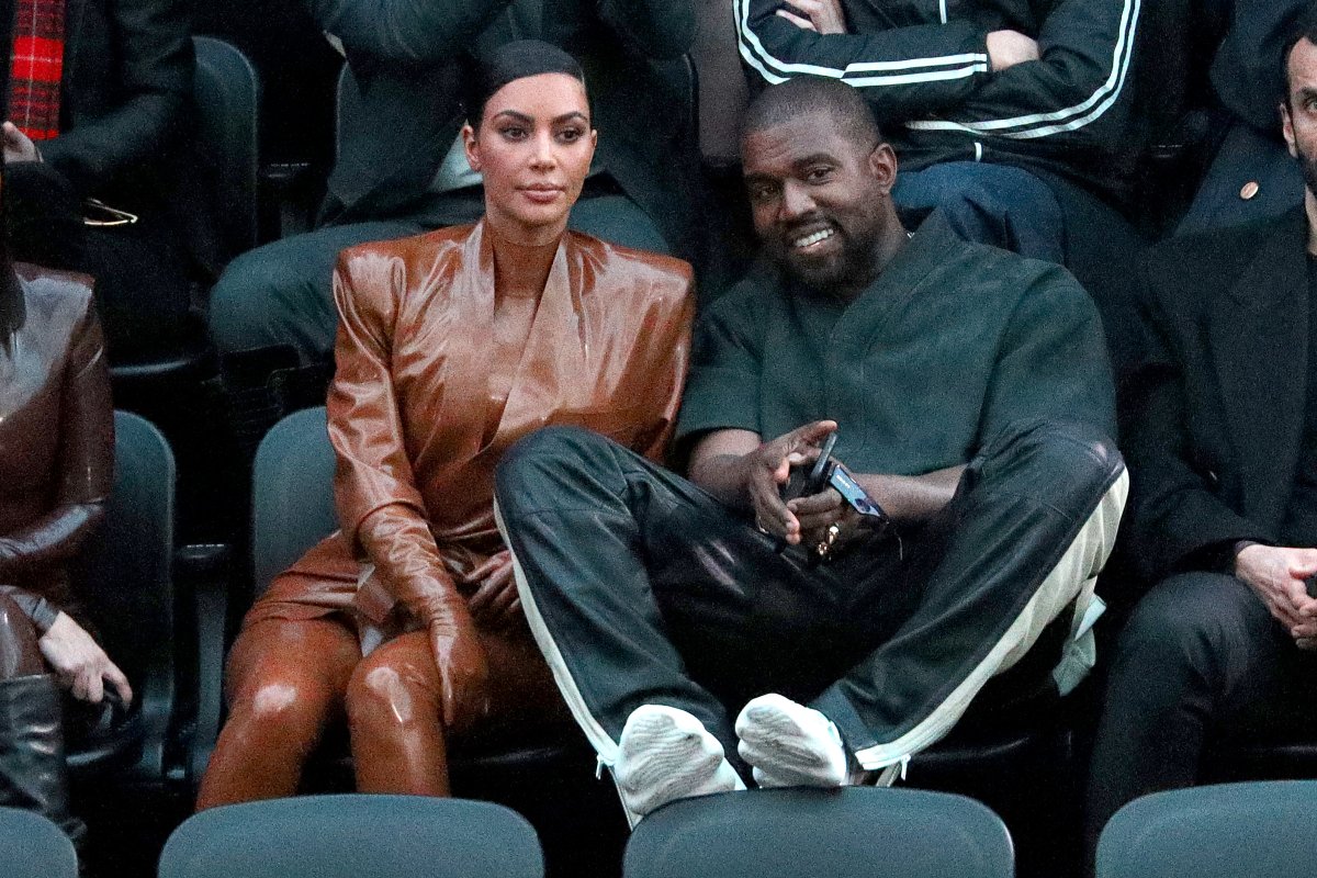 Kim Kardashian, Kanye West