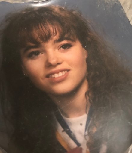 Karen Cook pictured in a graduation photograph.