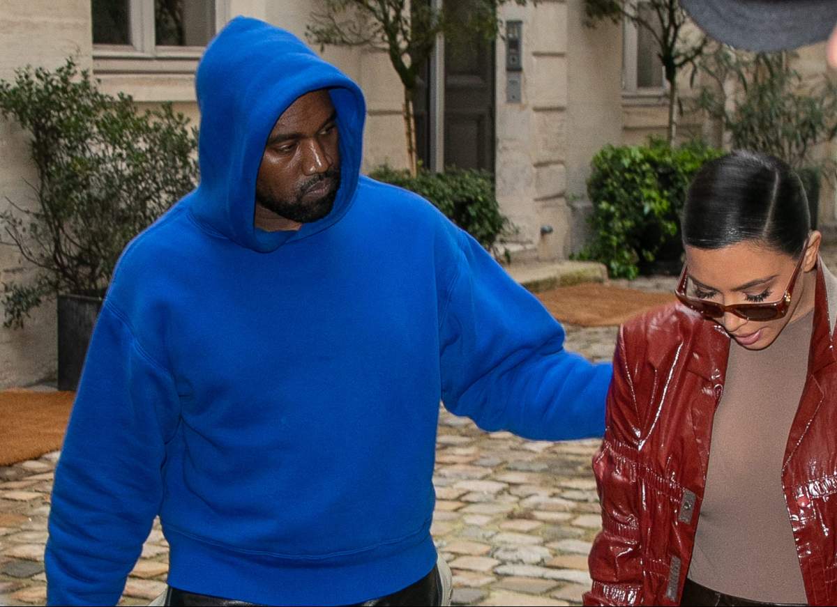 Kanye West, Kim Kardashian
