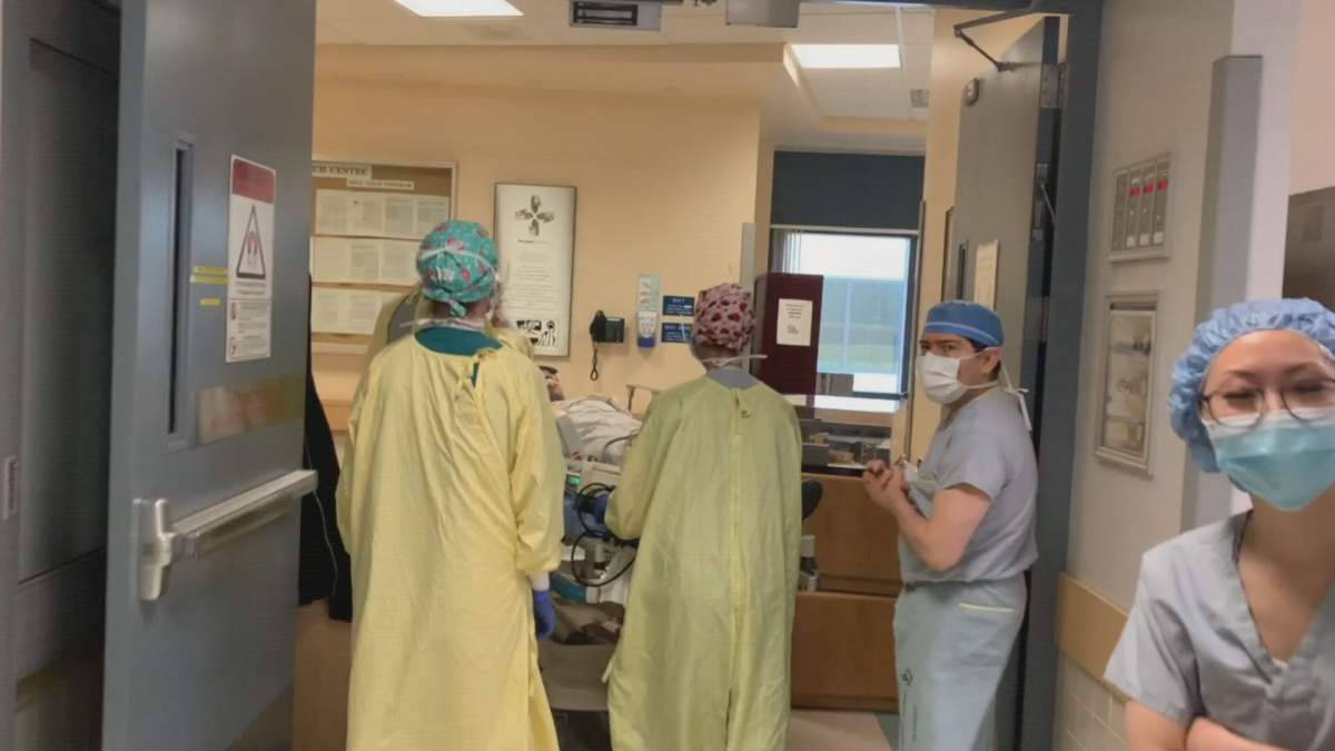 One of the key strategies in the updated Sask. COVID-19 surge plan includes establishing "Go Teams" who are medical professionals to help maintain continuity of essential services.