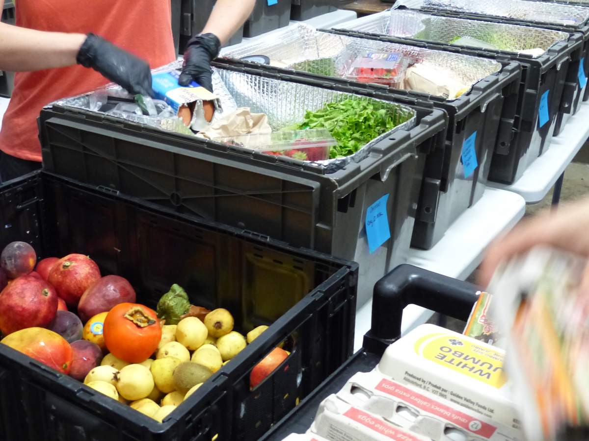 Photo courtesy of Julia Hunter, Food Stash Foundation.