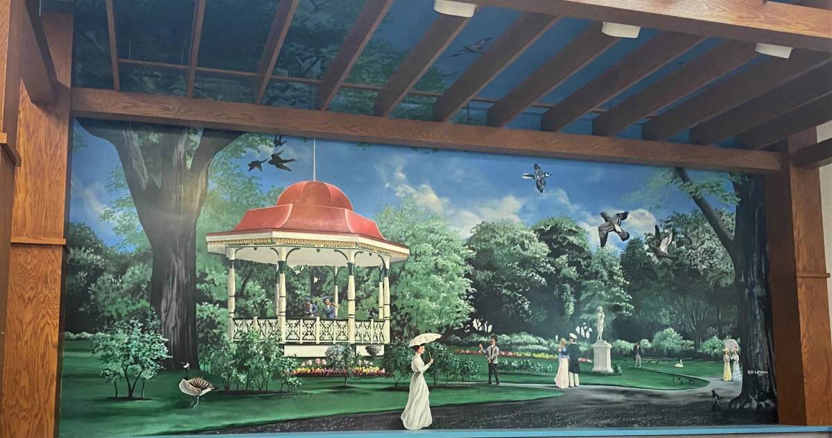 The artist of the mural, R.W. LeFresne, was commissioned for the Halifax public Gardens mural nearly 30 years ago. Now, he said he is loving the appreciation it’s getting.