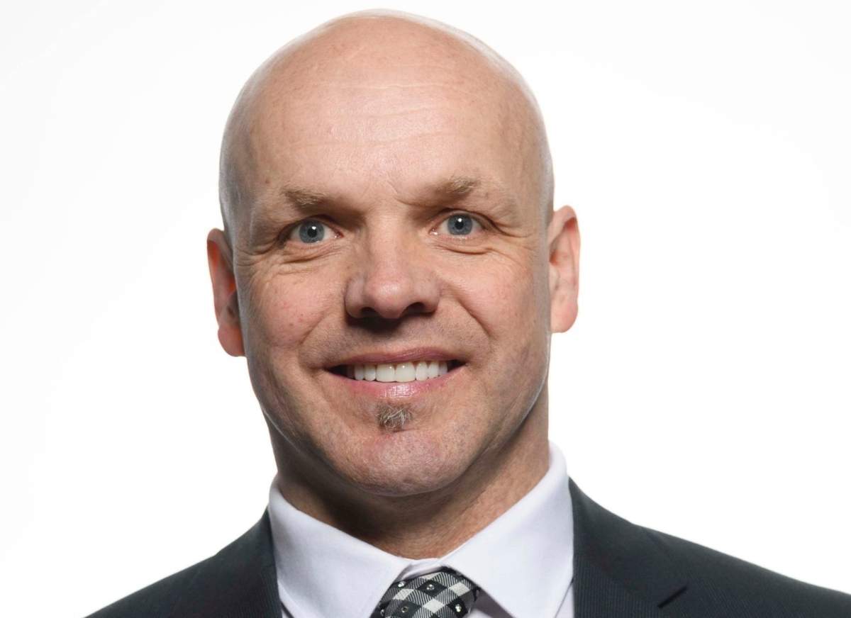 A photo of MLA Pat Rehn.