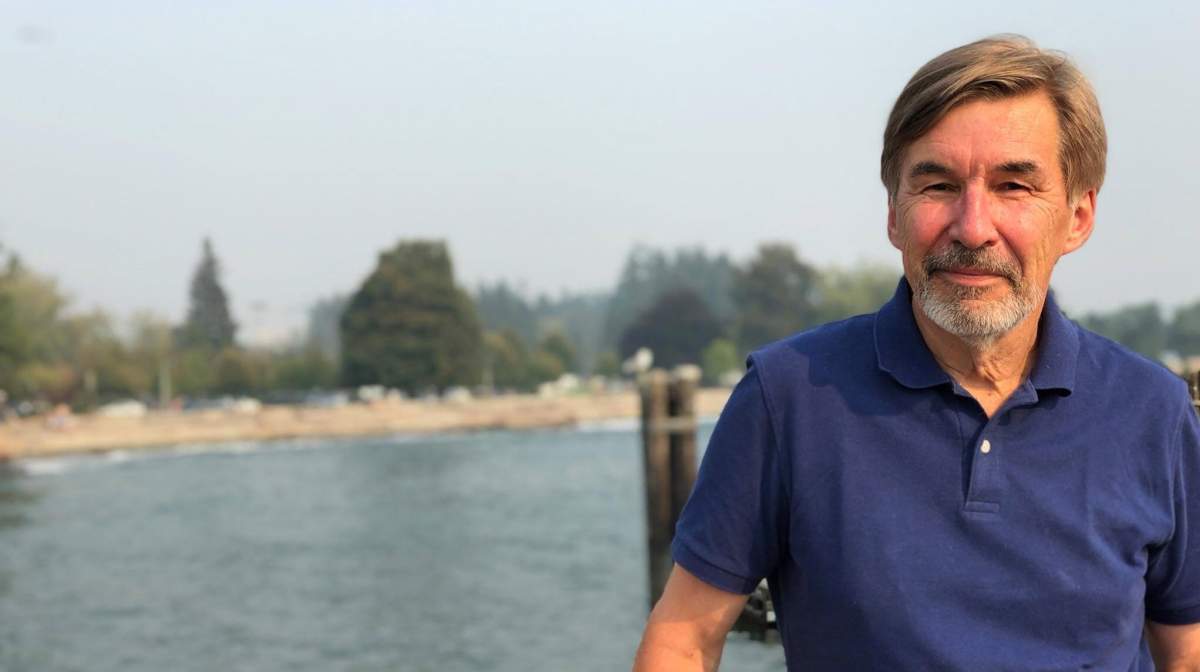 West Vancouver Coun. Peter Lambur says he travelled to Big Sur, California over the winter holidays. 