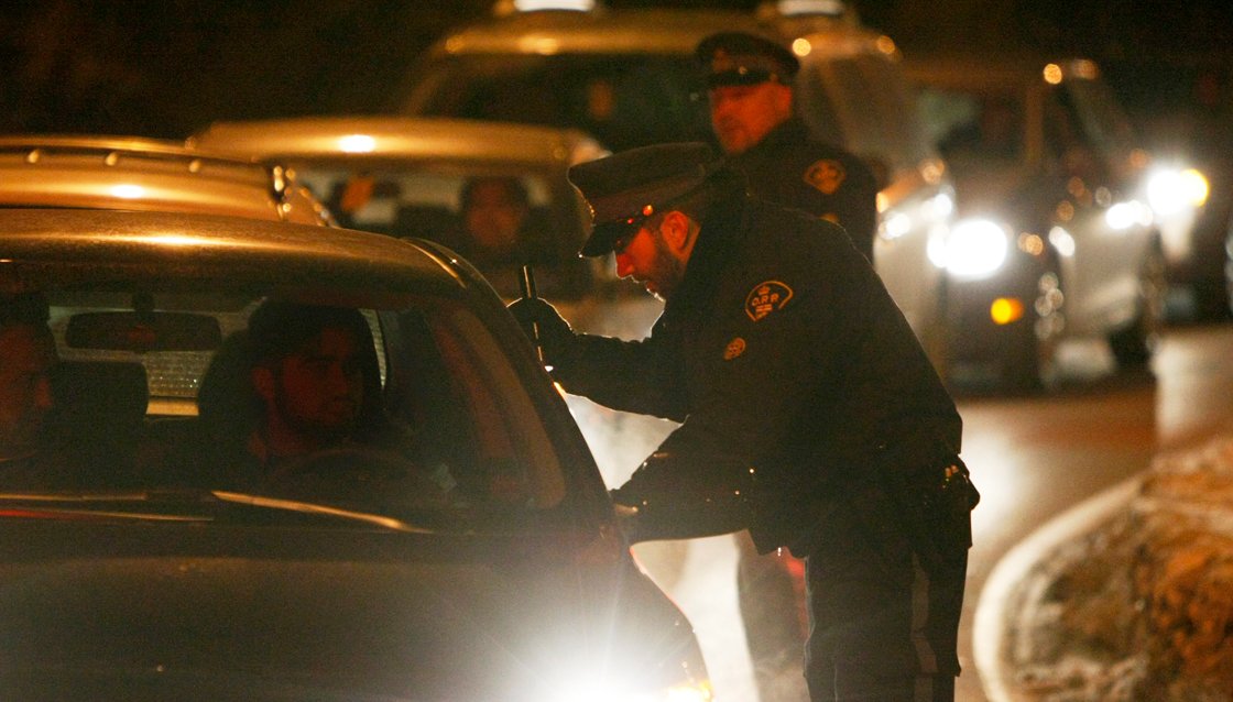 Peterborough County OPP release festive RIDE campaign results