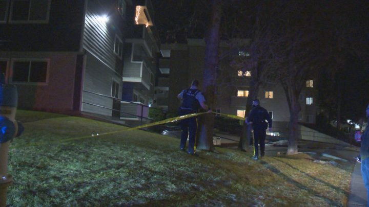 Police say they arrested one man following a 7-hour standoff.