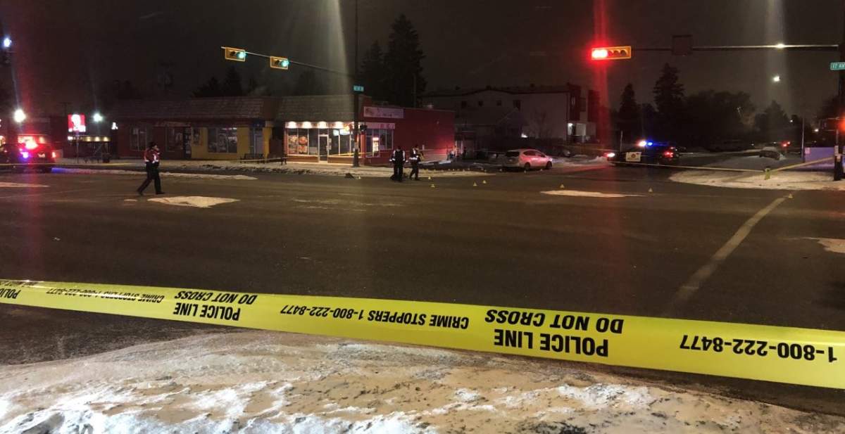 A man was hit by a vehicle in southeast Calgary on Tuesday, Jan. 26, 2021.