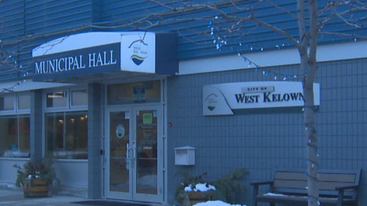 File photo of city hall in West Kelowna.