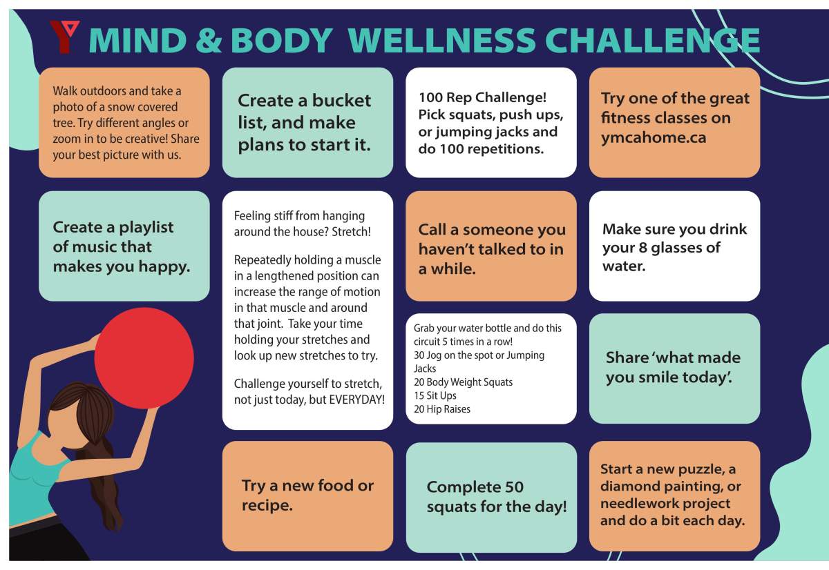 YMCA Mind & Body Wellness Challenge - image