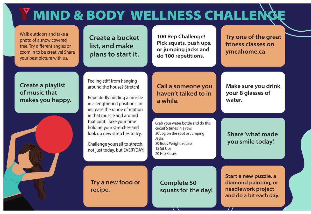 YMCA Mind & Body Wellness Challenge - image
