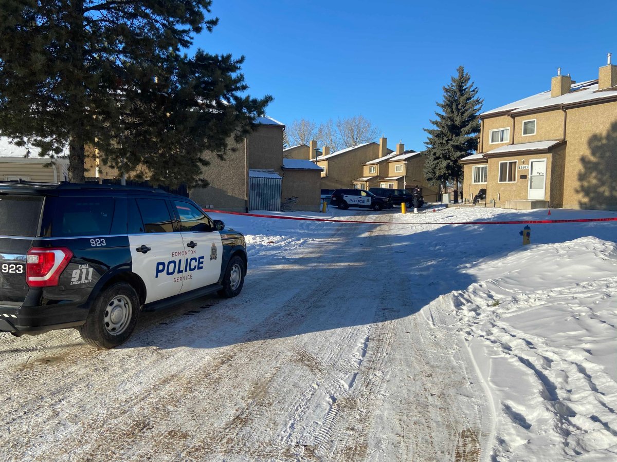 Suspicious death at the Clareview VI complex in NE Edmonton, Feb. 17, 2021.