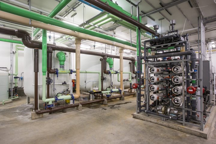 Moosomin First Nation’s water treatment plant has decreased the residents’ reliance on cisterns for water. Photo taken on Moosomin First Nation, SK on Wednesday, August 5, 2020.