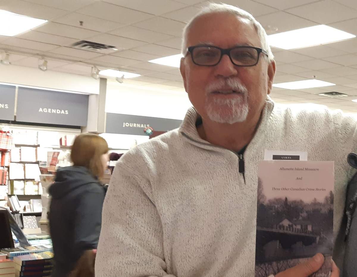 Keith Landry has spent the coronavirus pandemic doing something he loves, writing and publishing six new books along with rewriting his first novel released in 2019. 