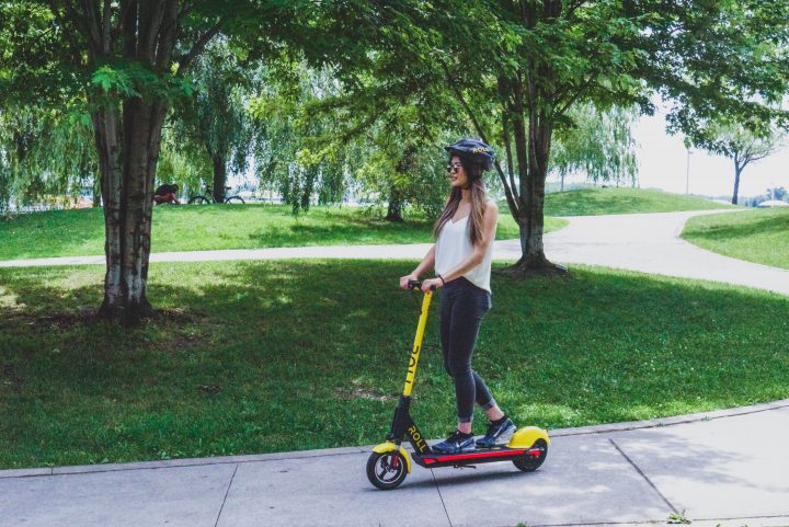 E-scooters have been popular in larger cities, and are a subject of debate in Guelph, Ont.