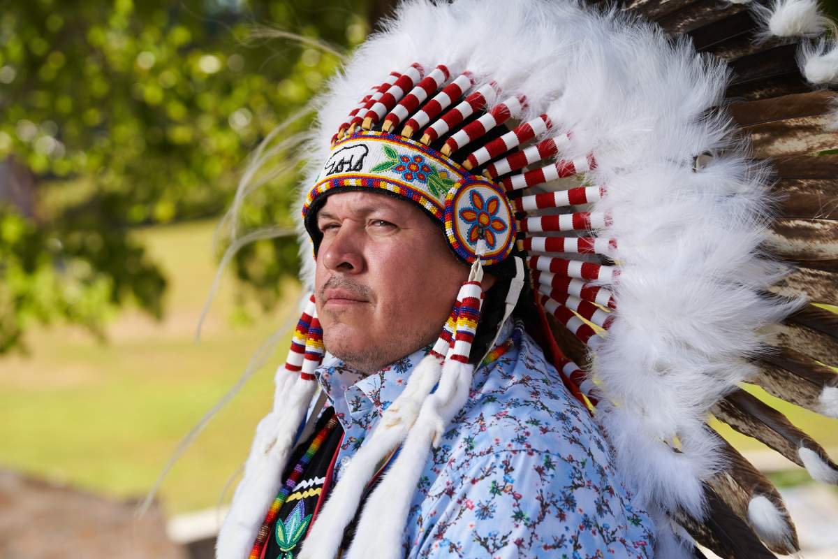 Southern Chiefs' Organization Grand Chief Jerry Daniels.