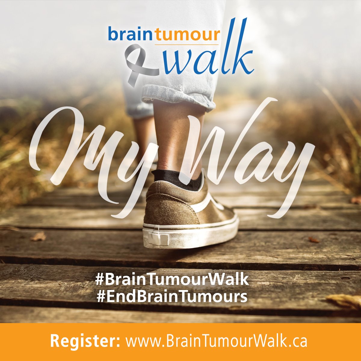 Brain Tumour Walk – Virtual - image