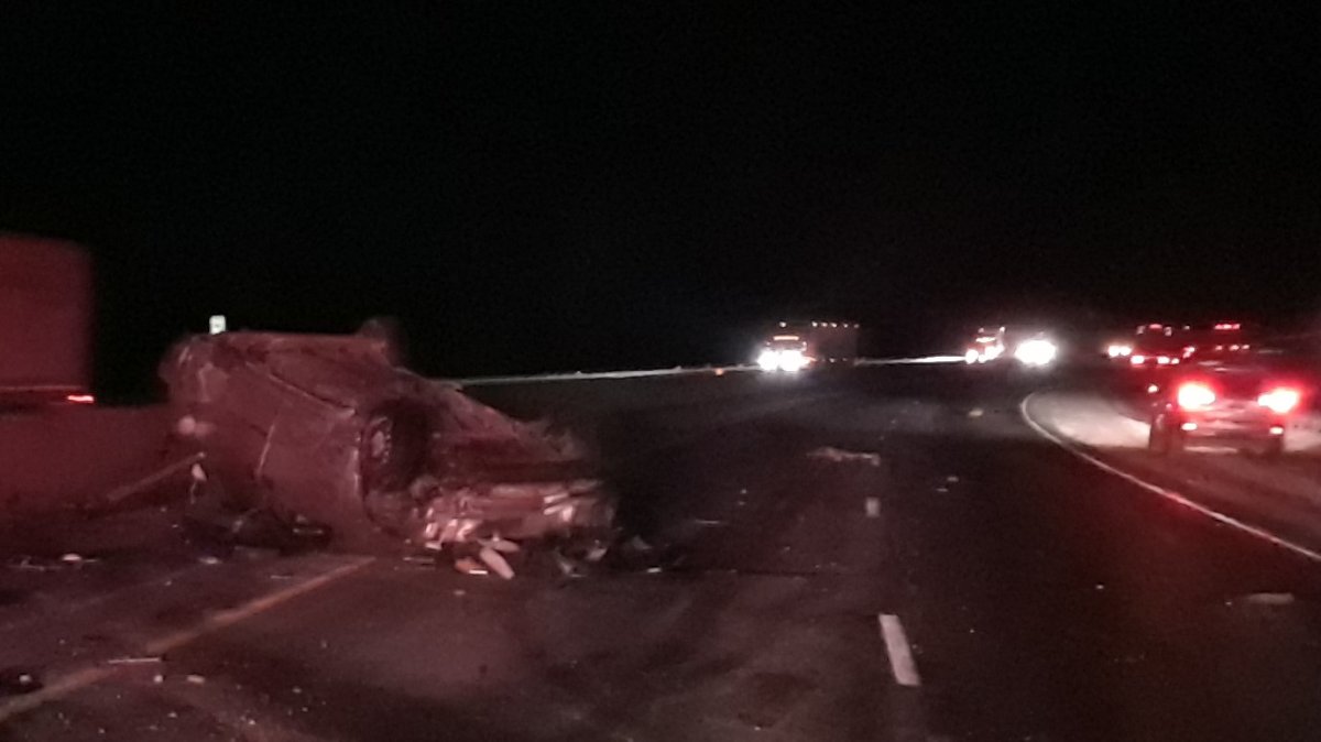 An Ajax man faces impaired driving charges following a crash on Hwy. 401 in Northumberland County on Thursday night.