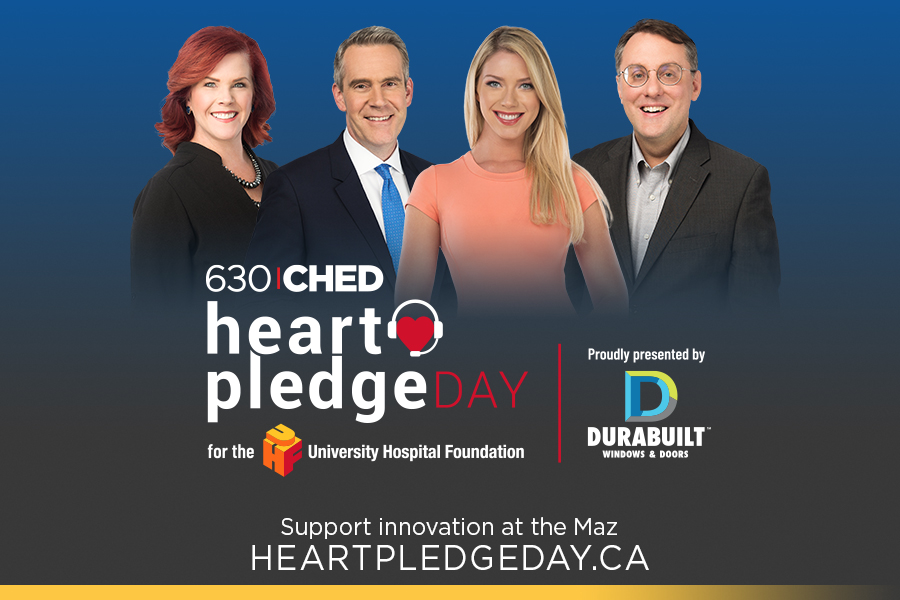 630 CHED Heart Pledge Day for the University Hospital Foundation - image
