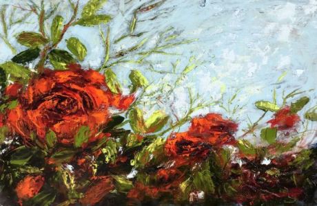 The Bloom : A Group Online Art Exhibit - image