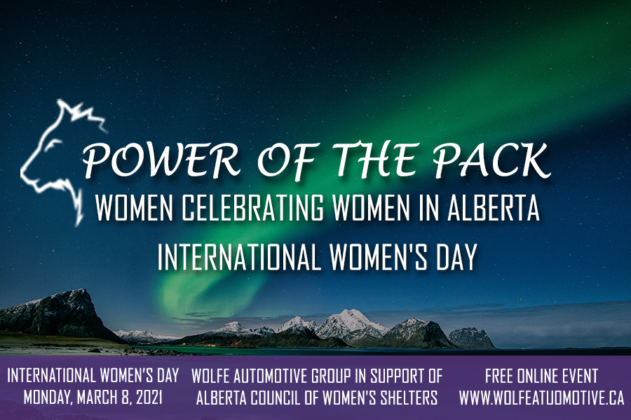 Power of the Pack: Women Celebrating Women in Alberta - image