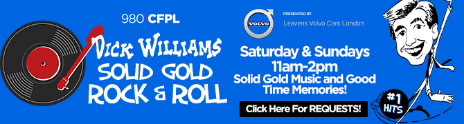 Dick Williams Solid Gold Rock And Roll Show