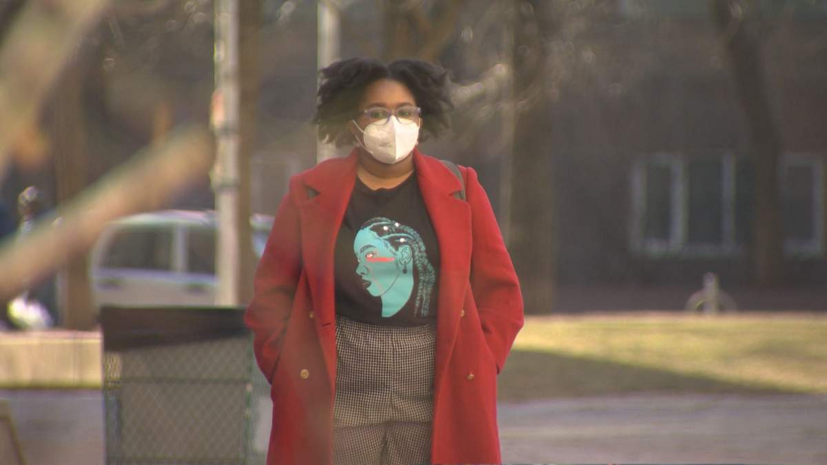 Adele Lukusa is a Ryerson University student who pushed the school to include a course on race in media.