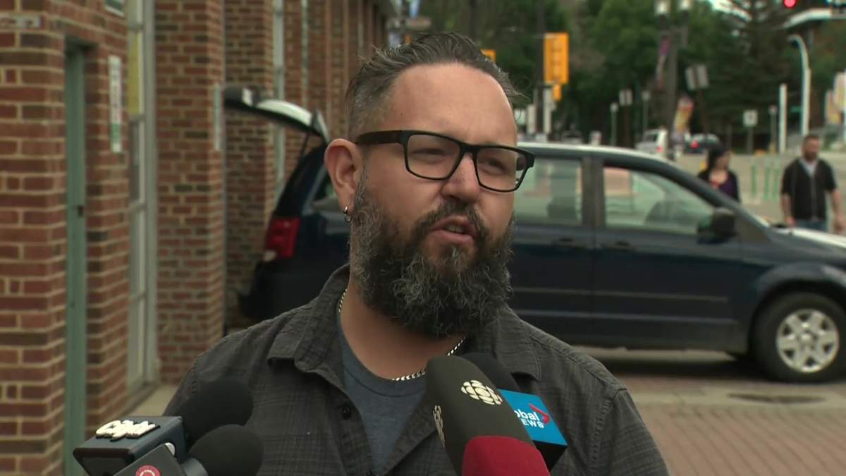 A file photo of Adam Mitchell, executive director of the Edmonton International Fringe Theatre Festival.