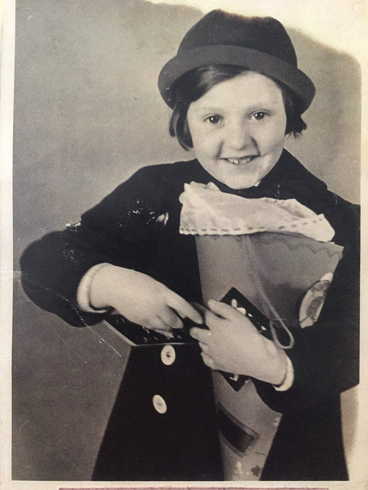 Ana Maria Wahrenberg, Berlin, 1936. Courtesy: Jewish Interactive Museum of Chile