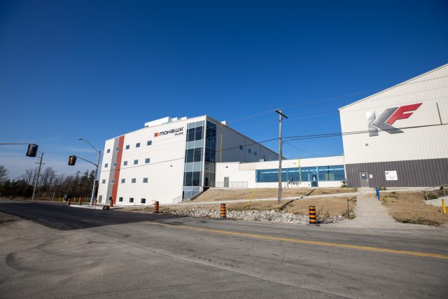 Mohawk College's new Centre for Aviation Technology at Hamilton International Airport, will provide hands-on training to 350 students.