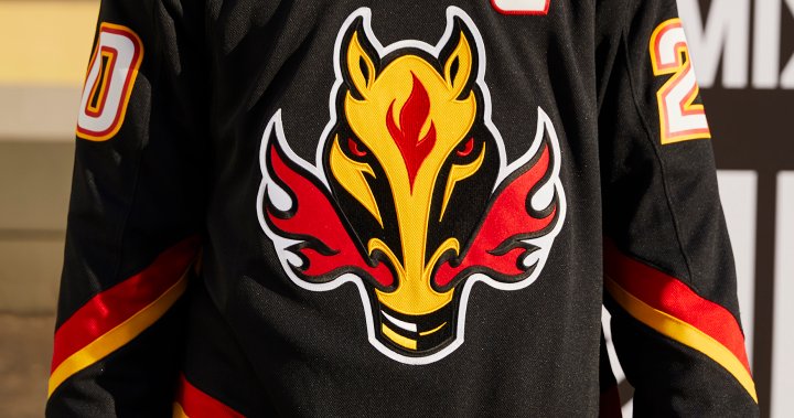 Global Calgary: Calgary Flames Blasty jersey contest on Global News ...