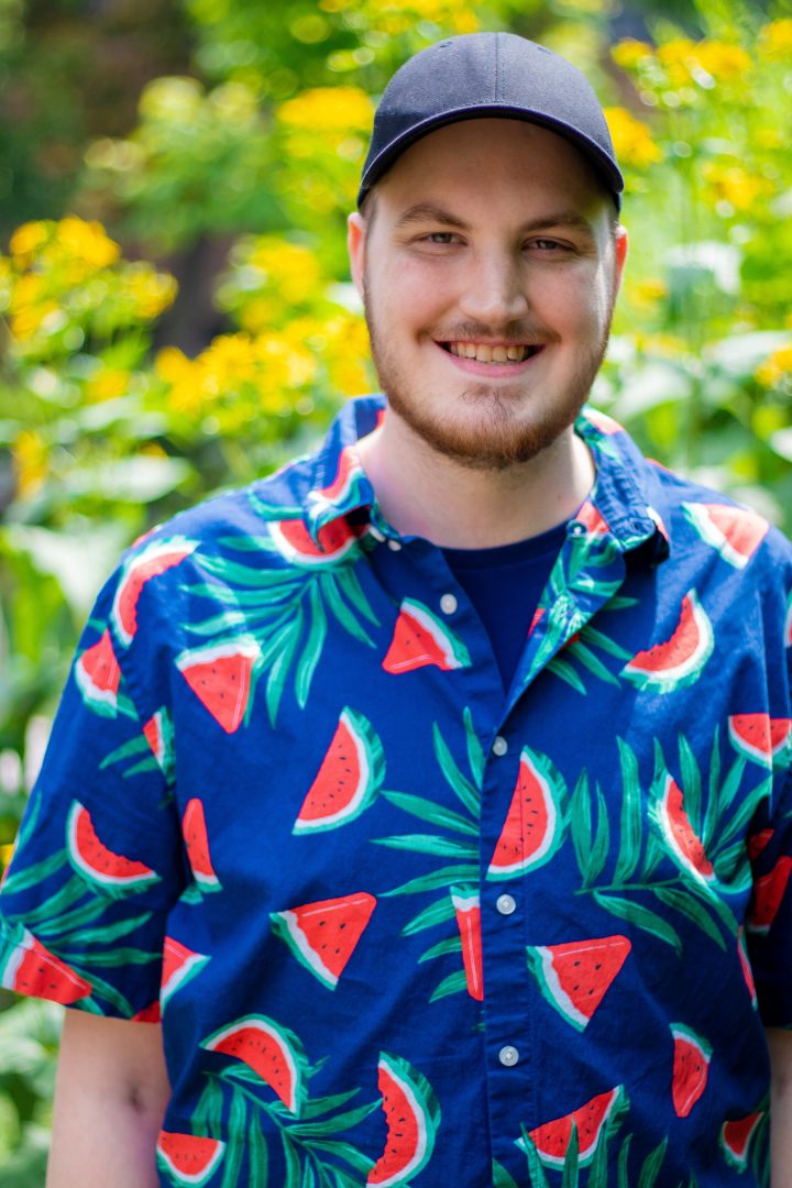 Blair Richardson says the COVID-19 pandemic has been “quite the burden” on his life