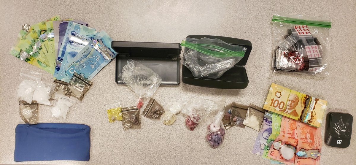 Four men were taken into custody early Friday morning after Brandon police served a warrant and seized a sizable quantity of drugs.