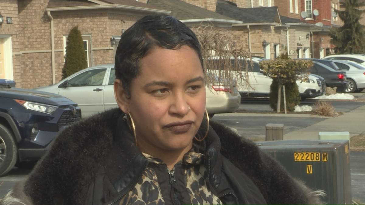 Chantelle Krupka was shot in the hip by a Peel Regional Police office in early May 2020.