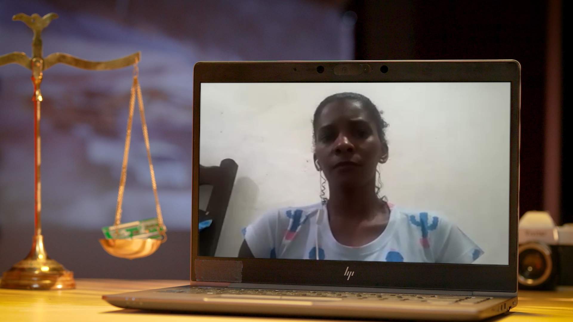 Global News in Toronto interviews advocate Claudiana dos Santos, who lives near the Yamana mine in Jacobina, Brazil.