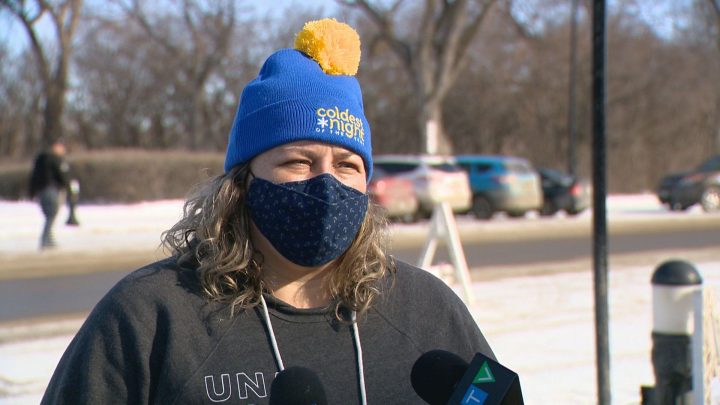 YWCA Regina CEO Melissa Coomber-Bendsten said the pandemic couldn't stop Reginans from raising nearly $60,000 to support those experiencing housing insecurity and homelessness. 