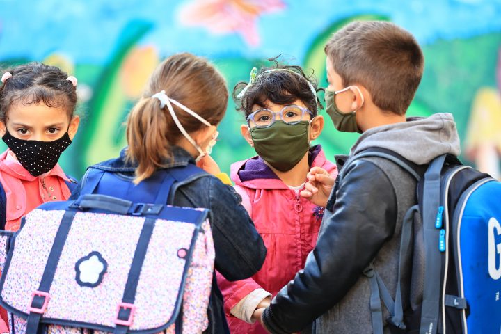 U.S. schools bring back mask mandates amid rising COVID-19 cases