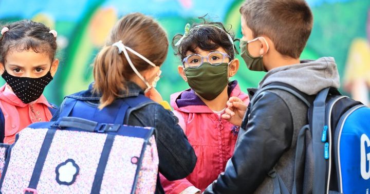 U.S. schools bring back mask mandates amid rising COVID-19 cases