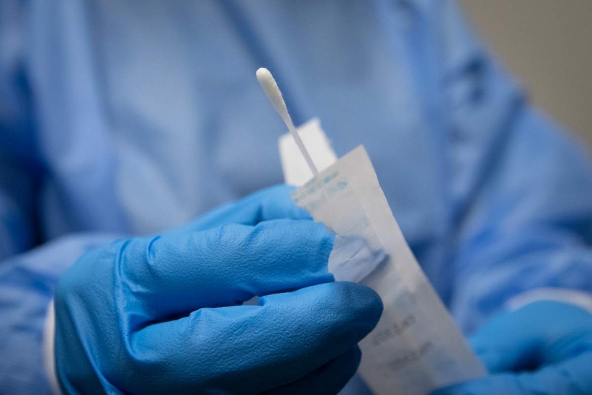 Saskatchewan officials say there is a rise in variants of concern in the province, particularly in the Moose Jaw area.