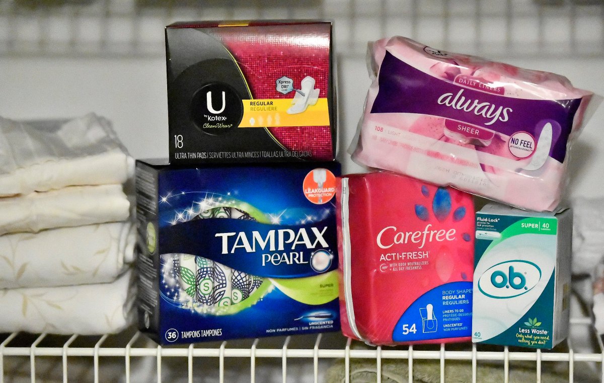 Hamilton’s free menstrual products pilot set to begin once COVID-19 lockdown ends - image