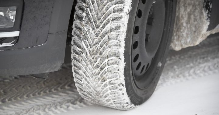 Winter tires required for most B.C. highways starting Oct. 1