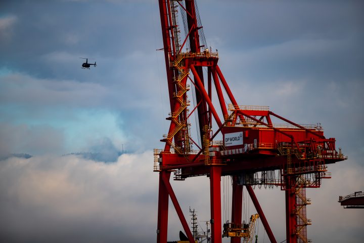 Economists on the province's Economic Forecast Council who estimate B.C. is on track for real GDP growth of 4.7 per cent this year and 4.3 per cent next year, before growth slows. .