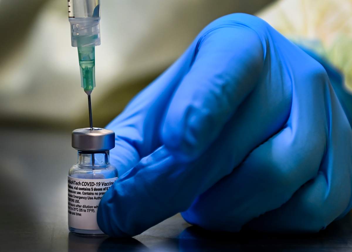 The City of Ottawa will reach a milestone in its COVID-19 vaccination campaign on Friday, finishing the second round of administering vaccines in long-term care homes.