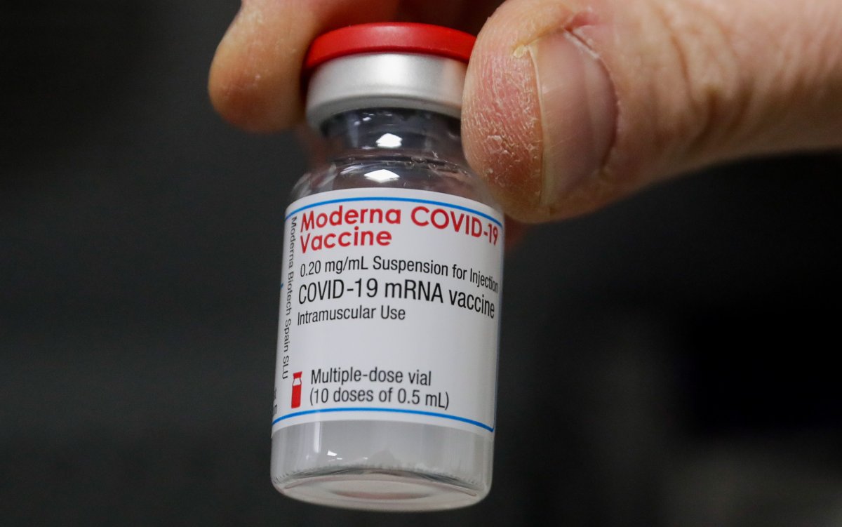 Ottawa used its first shipment of the Moderna COVID-19 vaccine as part of its campaign to vaccinate the highest at-risk retirement homes in the city.