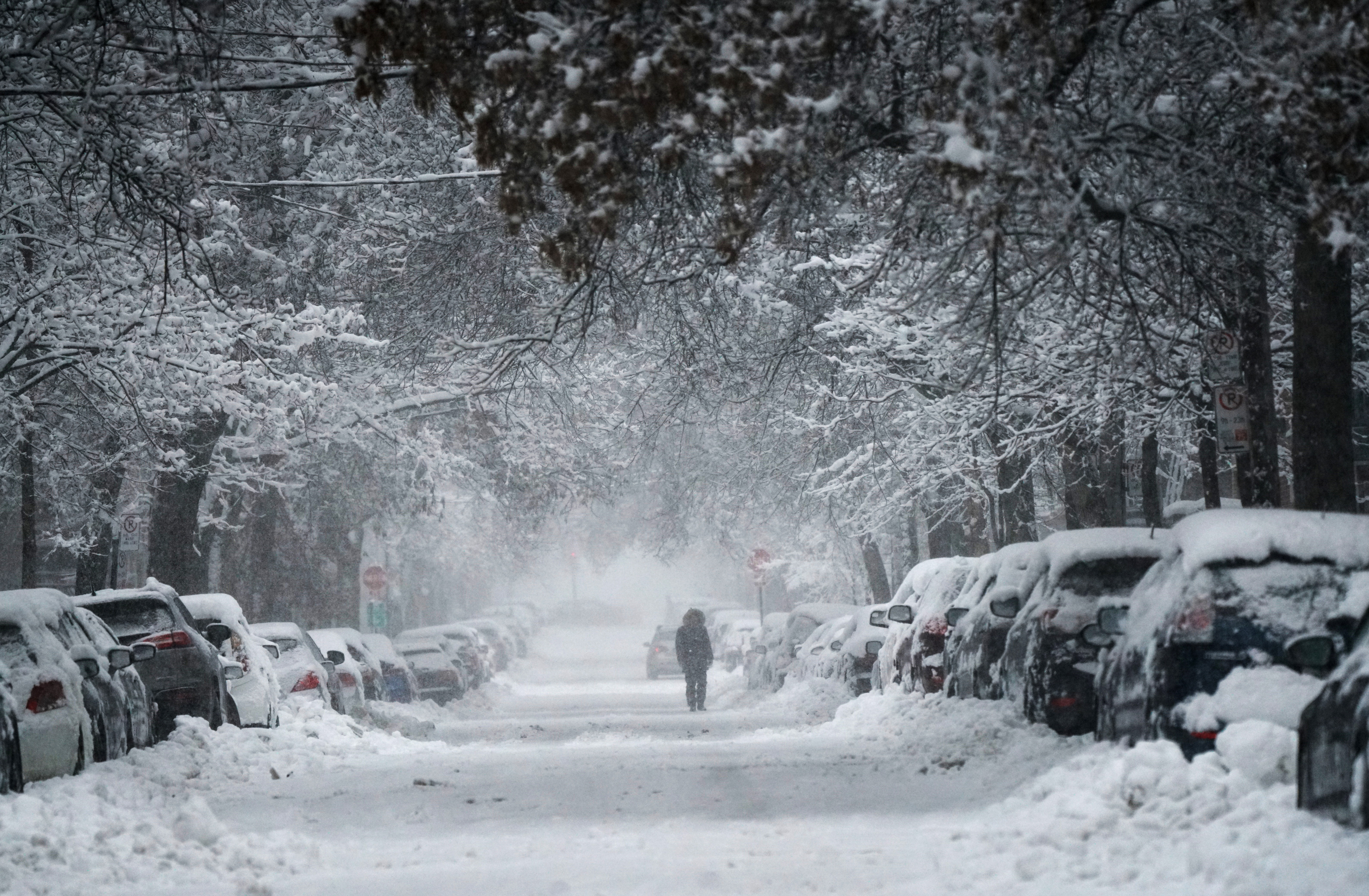 Winter Weather Travel Advisories In Place For Much Of Southern Ontario ...