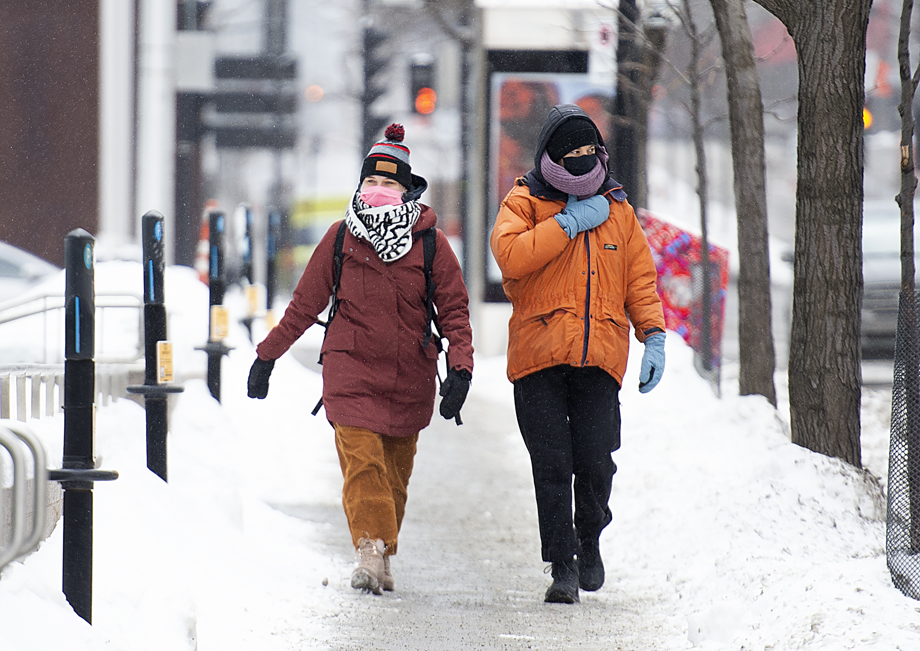 Extreme cold weather warning issued for Hamilton area with