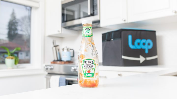 Loop, an online shopping platform that delivers brand-name groceries and household goods to doorsteps in reusable packaging, has teamed up with grocery giant Loblaw Companies Ltd. and leading consumer goods companies like Kraft Heinz Canada to offer the service in Toronto starting Monday.