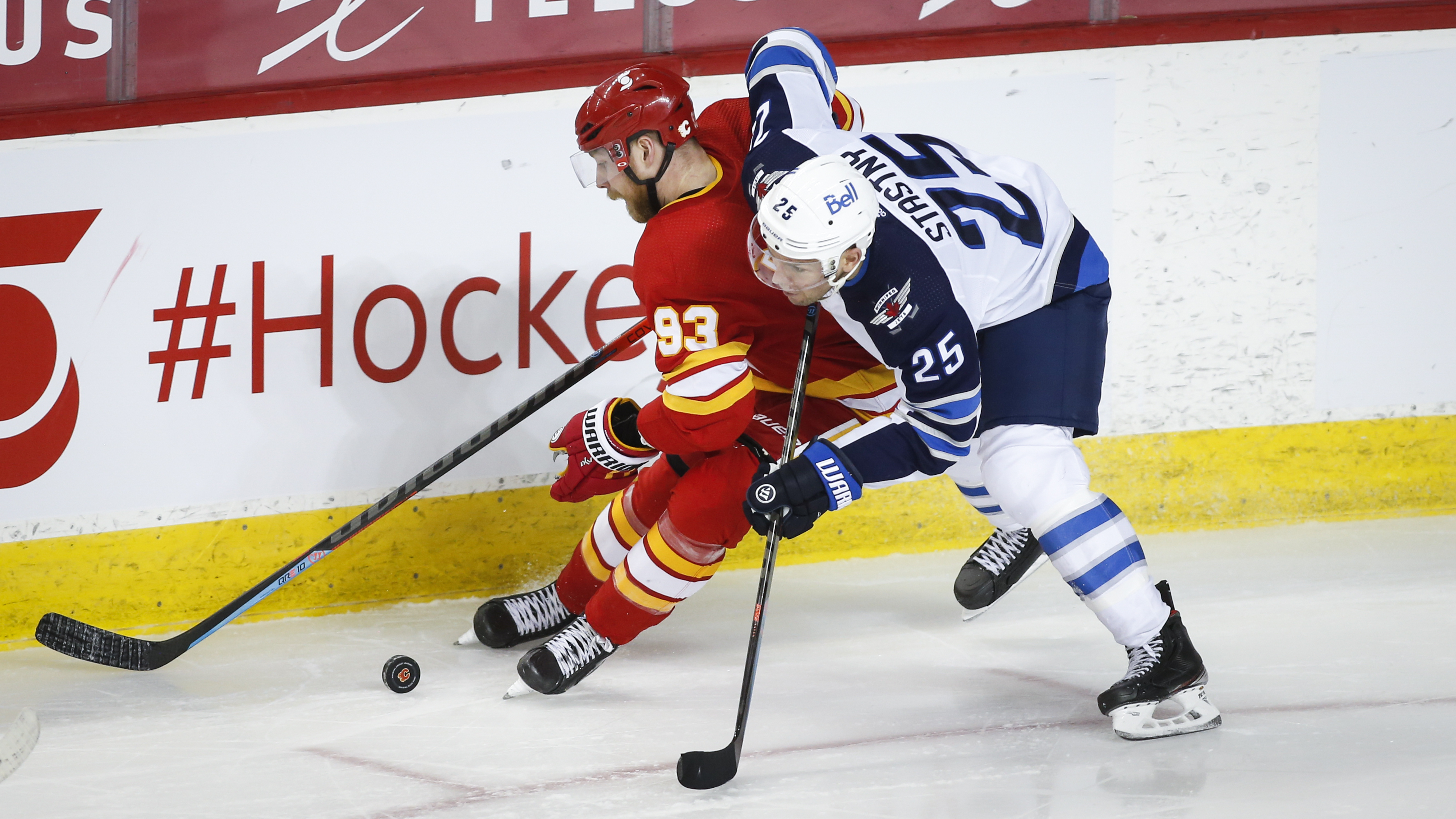 Game Recap - Winnipeg Jets 2 Calgary Flames 3