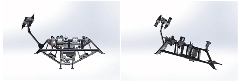 Ottawa is providing $1-million in funding through the Atlantic Canada Opportunities Agency to support an undersea testing platform, shown in a handout rendering, at a Halifax area ocean research facility.The multi-user marine testing platform dubbed "Stella Maris" is to be installed over the next three months at the Centre for Ocean Ventures and Entrepreneurship (COVE) in Dartmouth. 