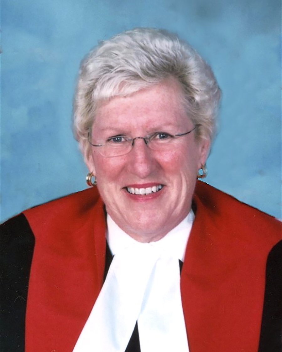 The Nova Scotia Supreme Court is paying tribute to Justice Heather Robertson, shown in a handout photo,  who died last week at the age of 73. THE CANADIAN PRESS/HO-Nova Scotia Judiciary MANDATORY CREDIT.